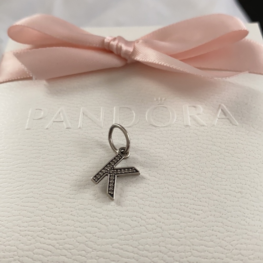 Pandora “K” charm
